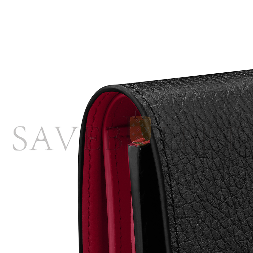 LOUIS VUITTON CAPUCINES COMPACT WALLET M62157 (13.5*9*2cm)